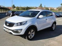 Usado Kia Sportage 135 CV (99 kW) 2013 Blanco SUV