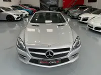 Usado Mercedes SL400 333 CV (244 kW) 2016 Gris / plata Descapotable