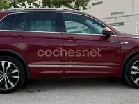 Usado VW Tiguan Sportline 190 CV (139 kW) 2017 Granate SUV