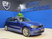 Usado BMW 118 143 CV (105 kW) 2010 Azul Utilitario