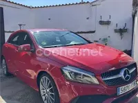 Usado Mercedes A200 136 CV (100 kW) 2018 Rojo Berlina