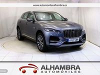 usado Jaguar F-Pace 2.0 PHEV STANDARD SE AUTO 4WD 5P