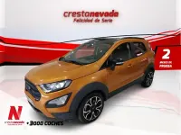 Usado Ford Ecosport Active 125 CV (91 kW) 2022 Naranja SUV