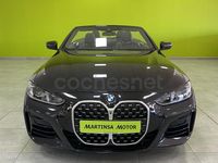 Usado BMW 420 Sport Line 184 CV (135 kW) 2025 Negro Descapotable