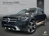 Usado Mercedes GLC200 163 CV (119 kW) 2022 Gris grafito SUV