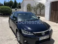 Usado Lexus CT200h 136 CV (100 kW) 2013 Negro Berlina