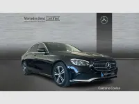 Usado Mercedes E200 160 CV (117 kW) 2021 Negro Berlina