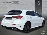 Käytetty Mercedes A180 AMG line 116 HP (85 kW) 2023 Valkoinen Sedan