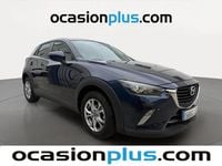 Usado Mazda CX-3 Style+ 105 CV (77 kW) 2017 Azul SUV