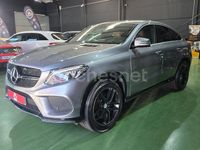 Usado Mercedes GLE350 258 CV (189 kW) 2017 Gris / plata Coupe