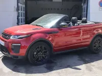Usado Land Rover Range Rover evoque HSE Dynamic 179 CV (131 kW) 2017 Granate Descapotable