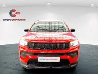 Usado Jeep Compass Night Eagle 130 CV (95 kW) 2023 Rojo SUV
