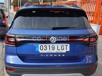 Usado VW T-Cross Advance 115 CV (84 kW) 2020 Azul SUV