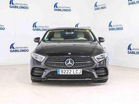 Usado Mercedes CLS350 286 CV (210 kW) 2018 Negro Berlina