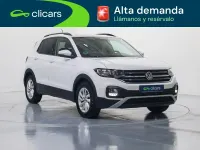 Usado VW T-Cross Advance 110 CV (80 kW) 2021 Blanco SUV