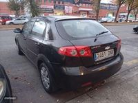 Usado Chevrolet Lacetti 94 CV (69 kW) 2005 Negro