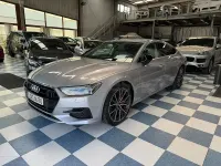Usado Audi A7 Sportback S-Line 286 CV (210 kW) 2019 Gris / plata Utilitario