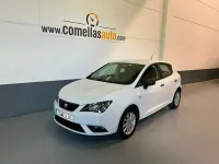 Usado Seat Ibiza Reference 90 CV (66 kW) 2017 Blanco Utilitario