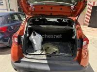 Usado Renault Captur 90 CV (66 kW) 2016 Naranja SUV