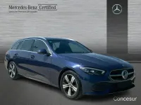 Usado Mercedes C200 163 CV (119 kW) 2025 Azul Familiar