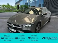 Usado Mercedes CLA200 150 CV (110 kW) 2021 Gris Coupe
