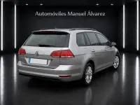 Usado VW Golf VII Advance 115 CV (84 kW) 2020 Beige Familiar