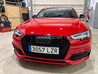 Usado Audi A4 Sport 252 CV (185 kW) 2017 Rojo Familiar