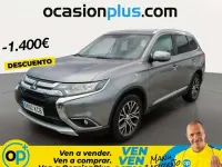 Usado Mitsubishi Outlander Motion 150 CV (110 kW) 2017 Gris SUV