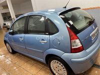 Usado Citroën C3 Exclusive 70 CV (51 kW) 2005 Azul Berlina