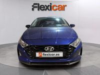 Usado Hyundai i20 101 CV (74 kW) 2021 Azul Berlina