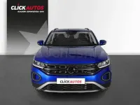 Usado VW T-Roc Life 110 CV (80 kW) 2023 Azul SUV
