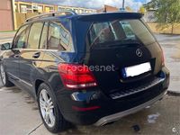 Usado Mercedes GLK220 170 CV (125 kW) 2015 Negro SUV