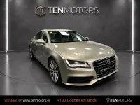 Usado Audi A7 Sportback 204 CV (150 kW) 2013 Gris / plata Utilitario