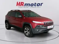 Usado Jeep Cherokee Trailhawk 272 CV (200 kW) 2014 Rojo SUV