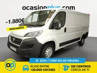 Usado Fiat Ducato 136 CV (100 kW) 2020 Blanco Van