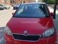 Usado Skoda Citigo Ambition 60 CV (44 kW) 2016 Rojo Utilitario