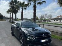 Usado Citroën C5 X Feel 130 CV (95 kW) 2023 Negro Familiar