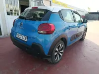 Usado Citroën C3 Live 82 CV (60 kW) 2019 Azul Utilitario