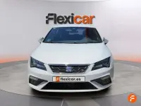 Usado Seat Leon FR 150 CV (110 kW) 2020 Blanco Utilitario