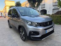 Usado Peugeot Rifter GT-line 130 CV (95 kW) 2020 Gris / plata Monovolumen