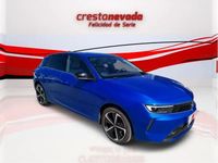 Usado Opel Astra Elegance 130 CV (95 kW) 2023 Azul Utilitario