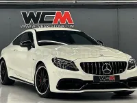 Usado Mercedes C63S AMG 510 CV (375 kW) 2021 Blanco Coupe