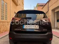 Usado Opel Crossland X Selective 81 CV (59 kW) 2018 Negro SUV