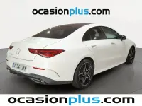Usado Mercedes CLA200 150 CV (110 kW) 2019 Blanco Coupe