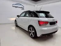 Usado Audi A1 Sportback S-Line 125 CV (91 kW) 2018 Blanco Utilitario