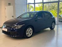 Usado VW Golf VIII Life 131 CV (96 kW) 2021 Azul Berlina