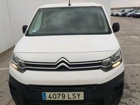 Usado Citroën Berlingo 100 CV (73 kW) 2021 Blanco Monovolumen
