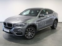 Usado BMW X6 Exclusive 258 CV (189 kW) 2018 Gris / plata SUV