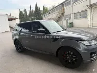 Usado Land Rover Range Rover HSE 339 CV (249 kW) 2015 Gris / plata SUV