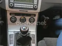 Usado VW Passat Advance 140 CV (102 kW) 2008 Negro Familiar
